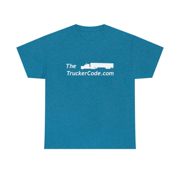 The Trucker Code - Unisex Heavy Cotton Tee - Image 55