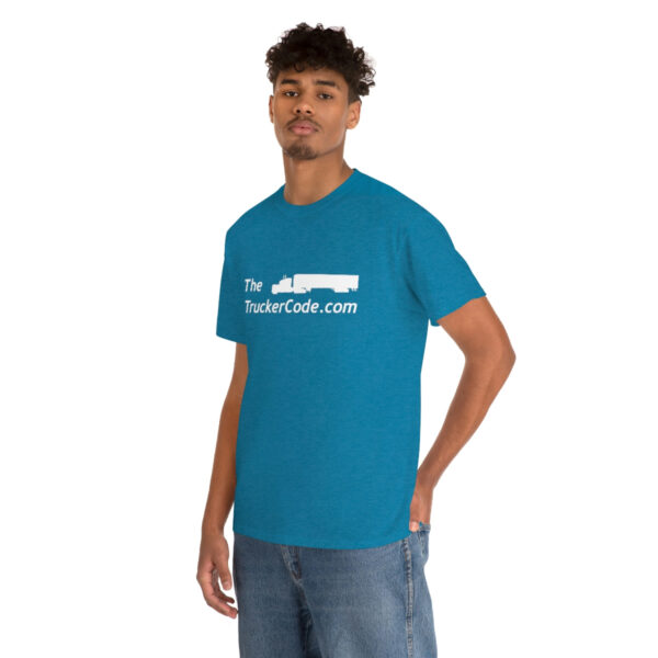 The Trucker Code - Unisex Heavy Cotton Tee - Image 60