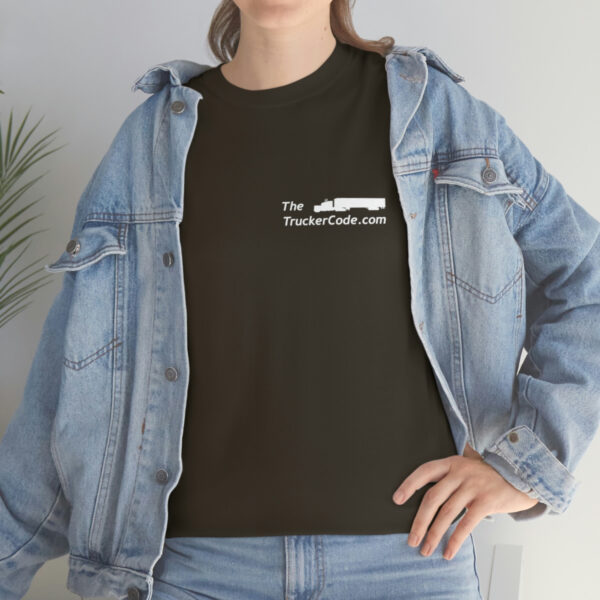 No Secret Handshake Required - Unisex Heavy Cotton Tee - Image 25