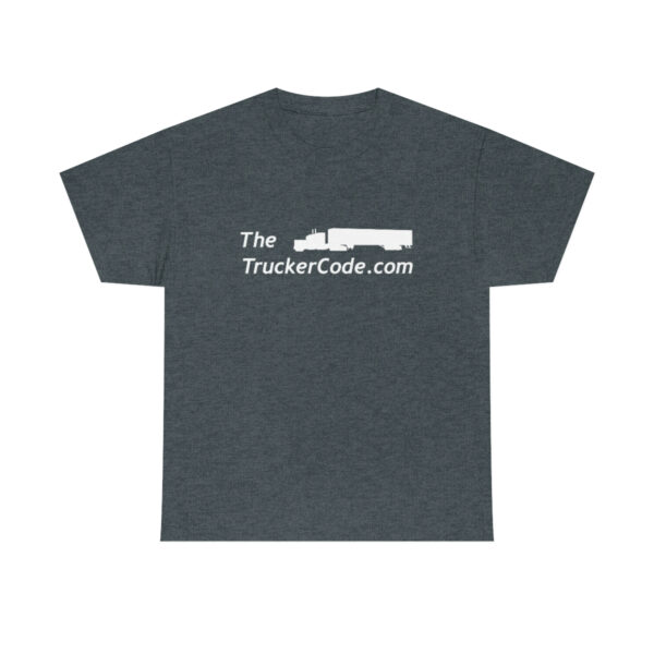 The Trucker Code - Unisex Heavy Cotton Tee - Image 46