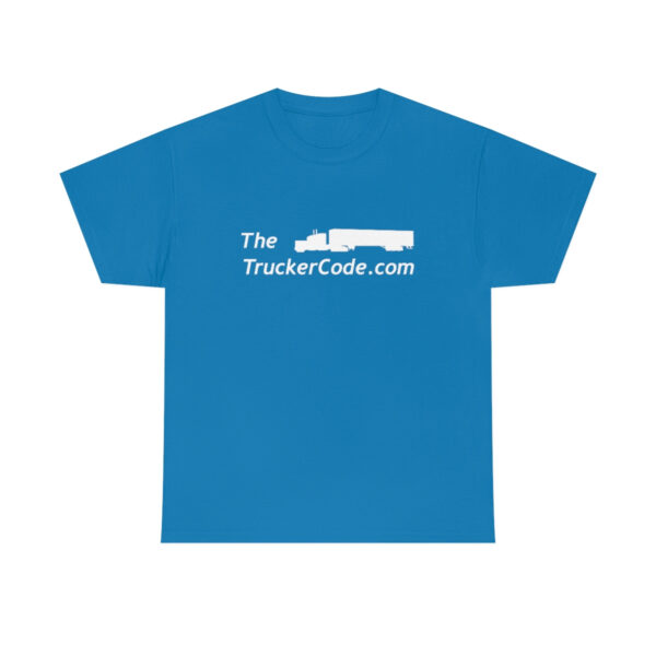 The Trucker Code - Unisex Heavy Cotton Tee - Image 64