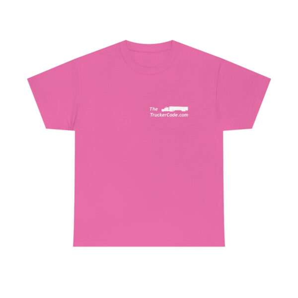Honorary Truck Passenger - Unisex Heavy Cotton Tee - Image 2