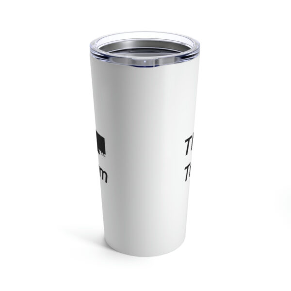 The Trucker Code - 20oz Tumbler - Image 2