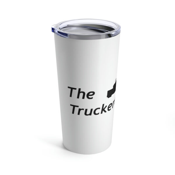 The Trucker Code - 20oz Tumbler - Image 3