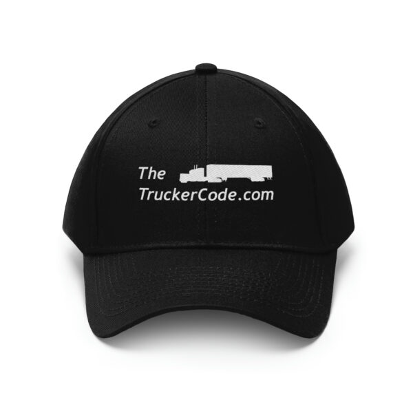 The Trucker Code - Unisex Twill Hat - Image 11
