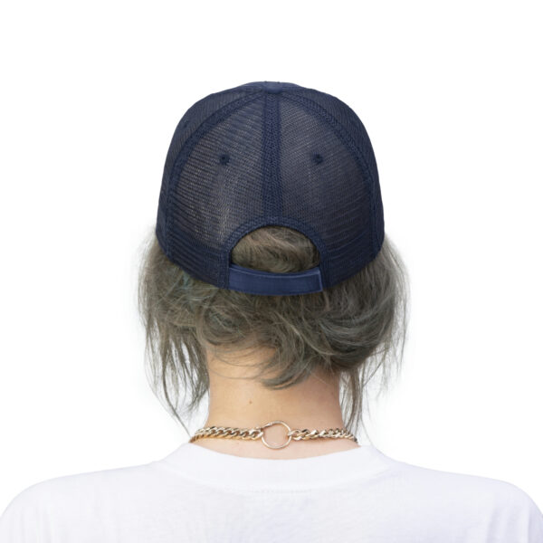 The Trucker Code - Unisex Trucker Hat - Image 9