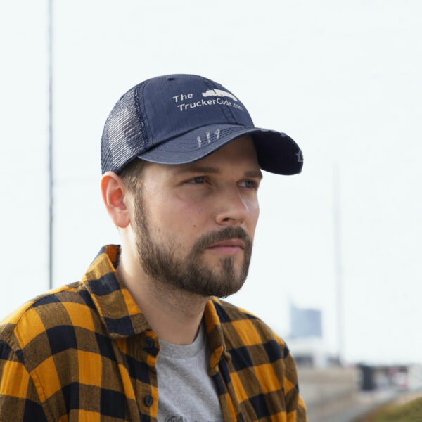 The Trucker Code - Unisex Trucker Hat - Image 10