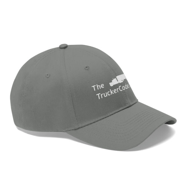 The Trucker Code - Unisex Twill Hat - Image 7