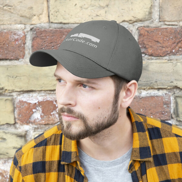 The Trucker Code - Unisex Twill Hat - Image 10
