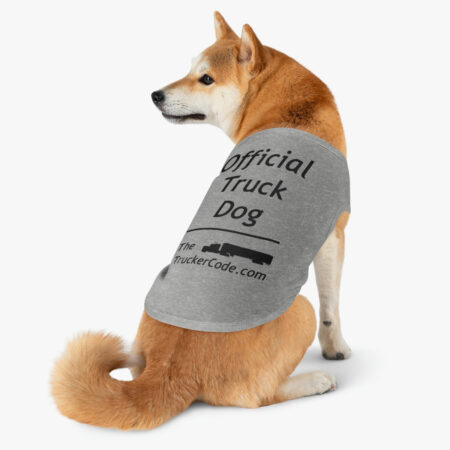The Trucker Code - Official Truck Dog Tank Top
