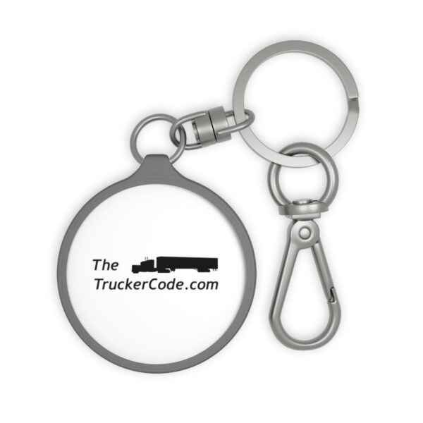 The Trucker Code - Keyring Tag - Image 2
