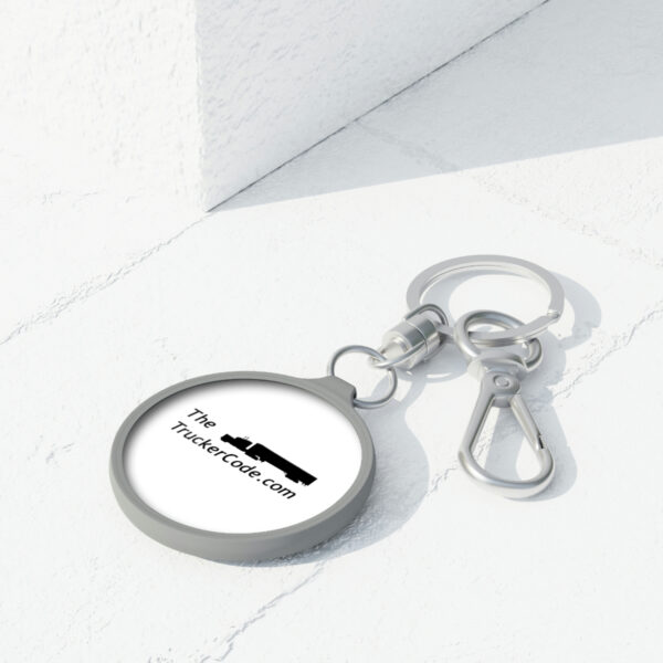 The Trucker Code - Keyring Tag