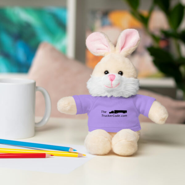 The Trucker Code - Stuffed Animals (Bear, Panda, Lion, Bunny, Jaguar or Sheep) with Tee - Image 27