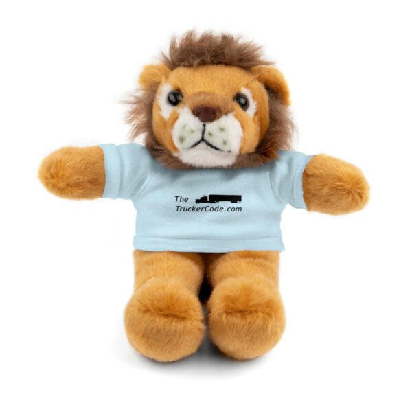 The Trucker Code - Stuffed Animals (Bear, Panda, Lion, Bunny, Jaguar or Sheep) with Tee - Image 49