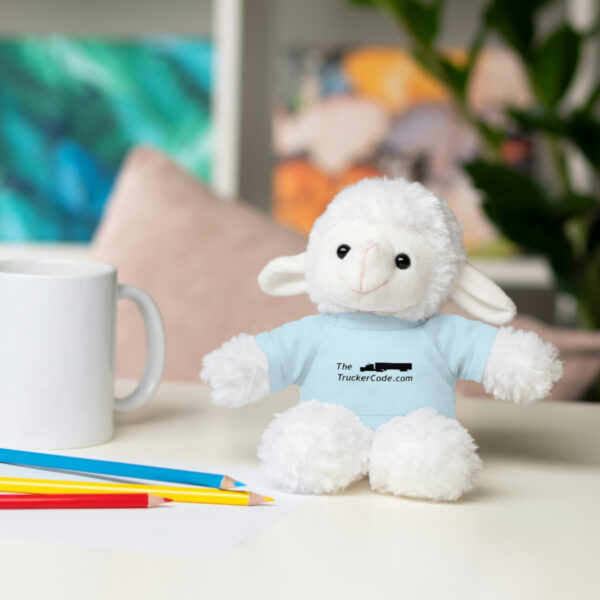 The Trucker Code - Stuffed Animals (Bear, Panda, Lion, Bunny, Jaguar or Sheep) with Tee - Image 57