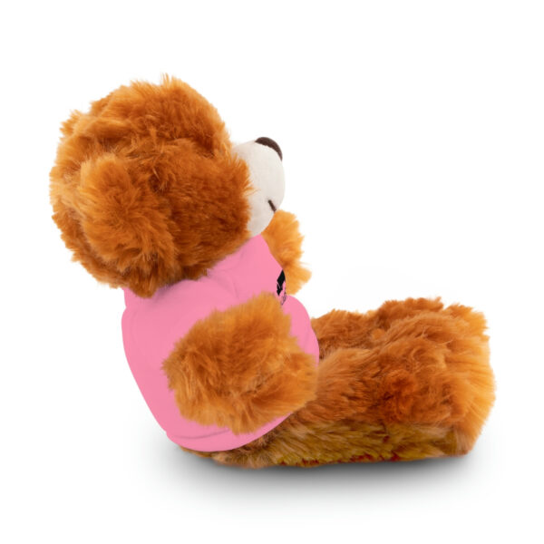 The Trucker Code - Stuffed Animals (Bear, Panda, Lion, Bunny, Jaguar or Sheep) with Tee - Image 3
