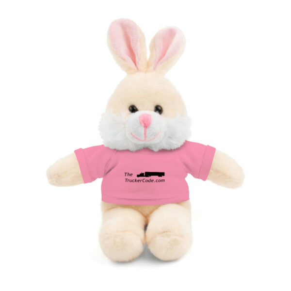 The Trucker Code - Stuffed Animals (Bear, Panda, Lion, Bunny, Jaguar or Sheep) with Tee - Image 58