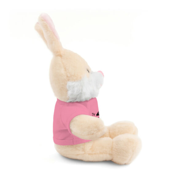The Trucker Code - Stuffed Animals (Bear, Panda, Lion, Bunny, Jaguar or Sheep) with Tee - Image 59