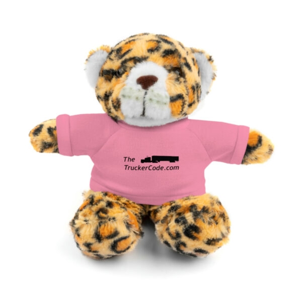 The Trucker Code - Stuffed Animals (Bear, Panda, Lion, Bunny, Jaguar or Sheep) with Tee - Image 61