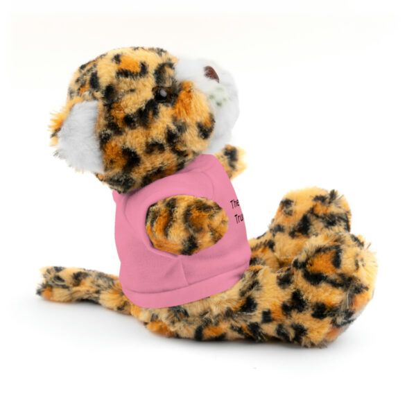 The Trucker Code - Stuffed Animals (Bear, Panda, Lion, Bunny, Jaguar or Sheep) with Tee - Image 62