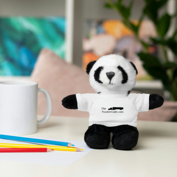 The Trucker Code - Stuffed Animals (Bear, Panda, Lion, Bunny, Jaguar or Sheep) with Tee - Image 87